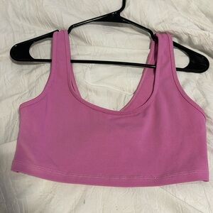 Pink Tank Top